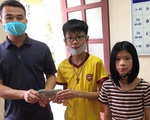 Học sinh lớp 7 nhặt được 50 triệu đồng, tìm trả lại người đánh rơi