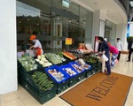 Mở thêm các cửa hàng dã chiến cung ứng thực phẩm cho dân