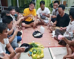 Ăn nhậu mừng sắp hết cách ly, xử phạt hành chính... 200.000 đồng/người