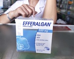 Trước dịch Efferalgan 48.000 đồng/hộp, đang dịch nhà thuốc bán 80.000 đồng