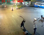 Bắt hai nghi phạm chém người dã man tại cây xăng