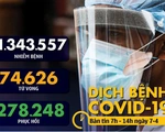 Dịch COVID-19 sáng 7-4: Trung Quốc lần đầu tiên không ghi nhận ca tử vong nào