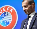 Chủ tịch UEFA nói Liverpool phải được trao cúp vô địch