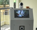 Việt Nam chế tạo thành công robot hỗ trợ bác sĩ chăm sóc bệnh nhân cách ly