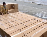 Cầu hàng không đưa hàng trăm triệu khẩu trang Việt sang Pháp