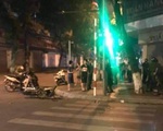 Tạm giữ thanh niên đi xe máy đâm chết người phụ nữ trong đêm