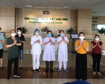 Thêm 8 bệnh nhân COVID-19 được công bố khỏi bệnh