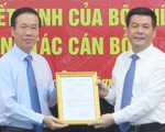 Bí thư Tỉnh ủy Thái Bình làm phó Ban Tuyên giáo Trung ương