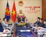 Các bộ trưởng lao động ASEAN họp bàn về ứng phó tác động của COVID-19