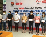Báo Tuổi Trẻ hỗ trợ người dân khó khăn tại TP.HCM