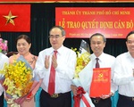 Bổ sung nhân sự Ban Chấp hành, Ban Thường vụ Thành ủy TP.HCM