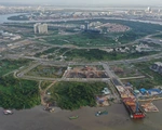 Bán đấu giá bốn lô đất ở khu đô thị mới Thủ Thiêm