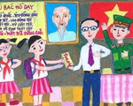 Ngắm những bức tranh vẽ 