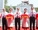 Thủ tướng dự lễ khánh thành đền thờ gia tiên Chủ tịch Hồ Chí Minh
