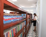 Hơn 1.000 đầu sách cho thư viện huyện Lý Sơn