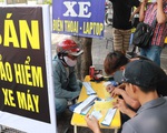 Ùn ùn mua bảo hiểm xe máy để 