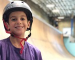 Cậu bé 11 tuổi lập kỷ lục trượt ván nhờ lệnh phong tỏa