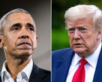 Ông Trump nói ông Obama 