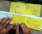 Đòi tiền bảo hiểm xe máy: Nghe khâu thủ tục lùng bùng lỗ tai