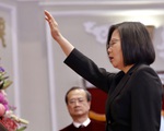 Bà Thái Anh Văn tuyên thệ nhậm chức, không chấp nhận