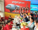 Máy bay chiếm ưu thế, hàng không tung vé hàng triệu vé siêu tiết kiệm