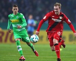 Leverkusen đối đầu Monchengladbach: 
