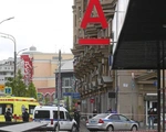 Bắt giữ 6 con tin ở Moscow, dọa nổ tung tòa nhà ngân hàng