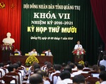 Chính thức miễn nhiệm chủ tịch UBND tỉnh Quảng Trị