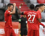 Khuất phục Frankfurt, Bayern Munich tái lập khoảng cách 4 điểm với Dortmund
