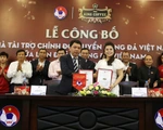 King Coffee của bà Diệp Thảo tài trợ đội tuyển bóng đá Việt Nam