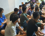 Kiểm tra một cơ sở tổ chức cai nghiện "chui" cho gần 100 người nghiện ma túy