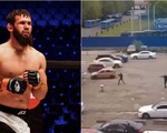 Võ sĩ MMA bị bắt vì đấu súng trên đường phố Matxcơva