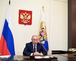 Tổng thống Putin: Nga qua đỉnh dịch, sẽ duyệt binh Ngày chiến thắng vào 24-6
