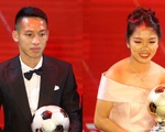 Đỗ Hùng Dũng và Huỳnh Như đoạt Quả bóng vàng 2019
