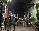 Bé trai 4 tuổi tắm mưa bị cuốn xuống mương mất tích