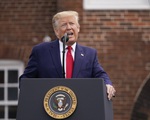 Ông Trump phẫn nộ vì bị Twitter gắn nhãn 