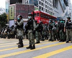 Hong Kong tăng cường cảnh sát trong đêm