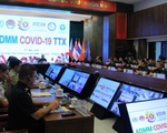 Quân y các nước ASEAN diễn tập phòng chống dịch COVID-19