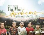Điểm trường Bó Mon đẹp như mơ giữa núi đồi Tây Bắc