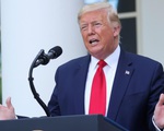 Ông Trump tuyên bố sẽ có phản ứng mạnh về Hong Kong trong tuần