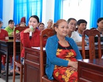 "Ngôi làng bền vững": Người dân được tập huấn nhiều kỹ năng hữu ích