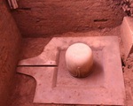 Cơ quan khảo cổ Ấn Độ tìm thấy tượng linga có từ thế kỷ 9 ở Mỹ Sơn