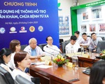 Mở hệ thống hỗ trợ khám bệnh từ Bệnh viện Nhi trung ương cho trẻ em khắp nơi