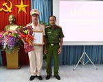 Bộ Công an điều động, bổ nhiệm 8 chỉ huy thuộc Công an Tiền Giang