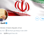 Nghị sĩ Mỹ đòi điều tra hình sự Twitter vì để lãnh đạo Iran lập tài khoản