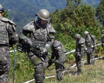 Hàn Quốc, Triều Tiên nổ súng qua lại gần chốt an ninh trong khu DMZ