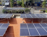 Điện mặt trời áp mái rất sôi động
