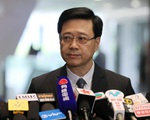 Các quan chức cấp cao Hong Kong chỉ trích ông Trump vì đòi bỏ quy chế đặc biệt