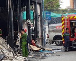 Cháy nhà trên đường Lê Trọng Tấn: Một người đã thiệt mạng