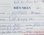 Công an Bình Tân phải báo cáo vụ chủ xe mất gần 13 triệu tiền gửi xe bị tạm giữ